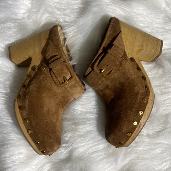 Veronica Beard Dacey Clog - Picture 7 of 9